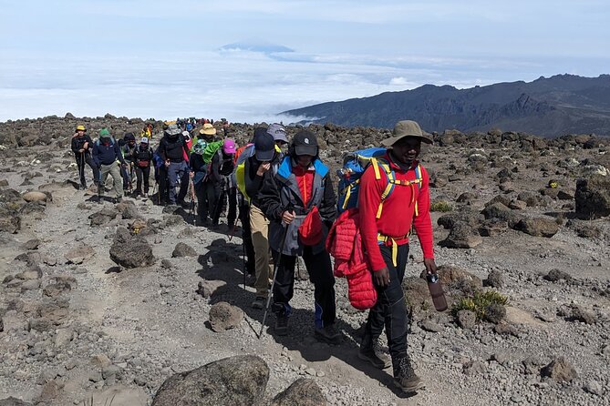 Lemosho Route 7 Days Trekking at Mount Kilimanjaro - Day 3: Lava Tower to Barranco Camp