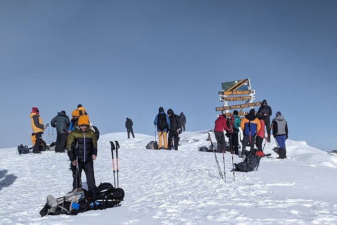 Lemosho Route 7 Days Trekking at Mount Kilimanjaro - Day 4: Barranco Wall and Karanga Camp