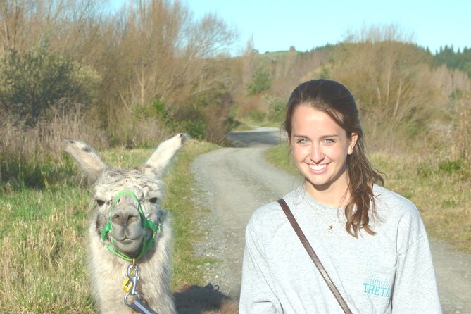 Llama Trek (Taster) - Kowhai River Valley and Native Woodland Tour - Why the group size changes the experience