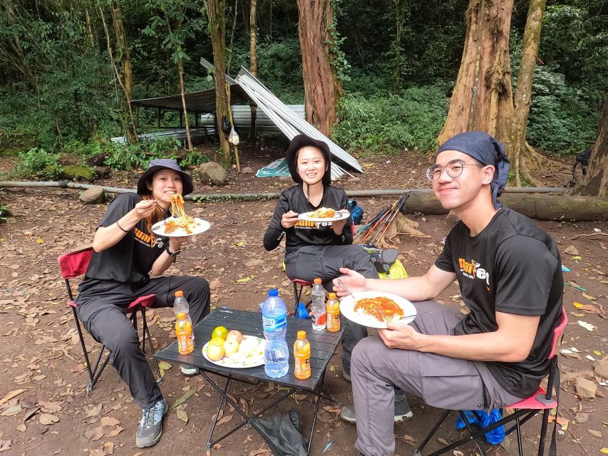Lombok: Mount Rinjani 3-Day Trek with Summit and Lake - Segara Anak Lake and the hot spring