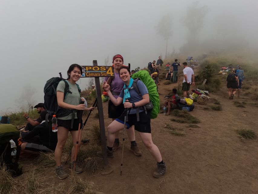 Lombok: Mount Rinjani 3-Day Trek with Summit and Lake - Senaru Crater Rim and a second night outdoors