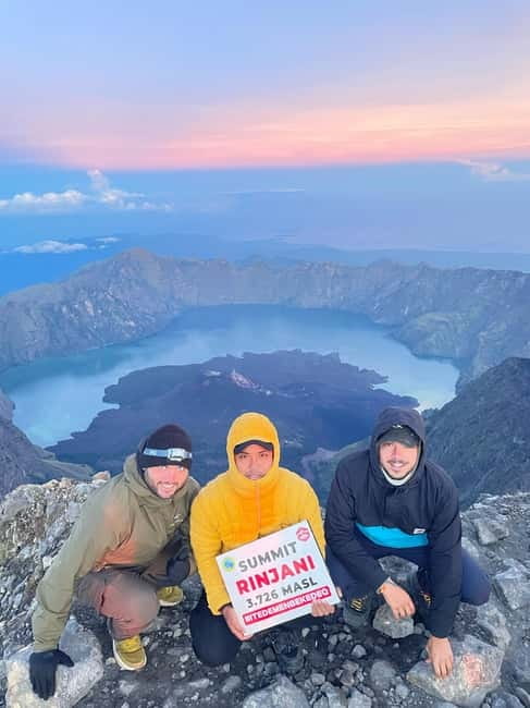 Lombok: Mount Rinjani 3-Day Trek with Summit and Lake - What the $195 price covers