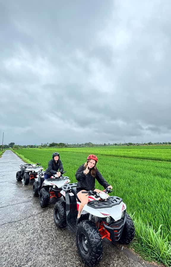 Lombok: Off-Road ATV Ride, Jungle Trek & Waterfall Escape - Benang Kelambu and its curtain of water