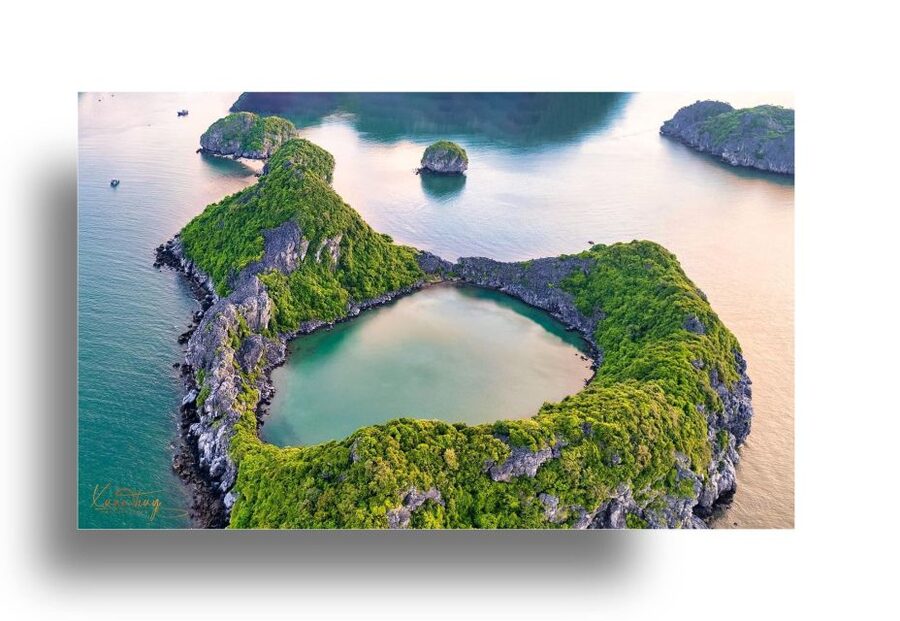 Long Trekking Catba national park, Lan ha bay full day trip - Pool time and music at Catba Papillon