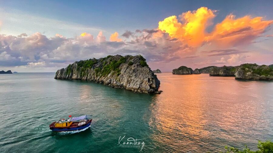 Long Trekking Catba national park, Lan ha bay full day trip - Kayaking among the bay islands