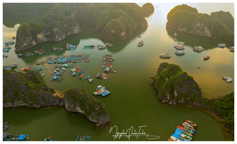 Long Trekking Catba national park, Lan ha bay full day trip - The Bến Bèo viewpoint and the late afternoon return