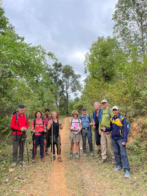 Luang Prabang: 3-Day Cultural Remote Trek With Homestay - Leaving Luang Prabang by river