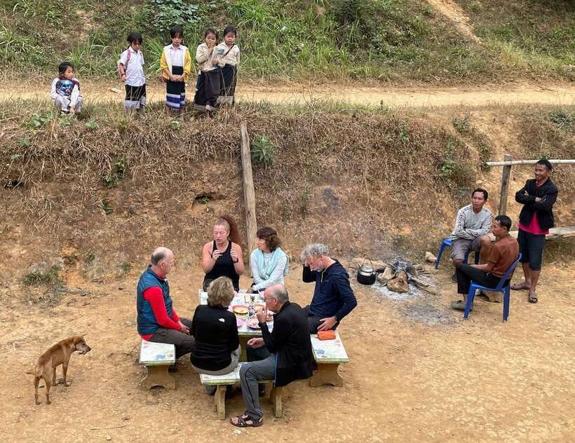 Luang Prabang: 3-Day Cultural Remote Trek With Homestay - Day one: four to five hours into Hmong country
