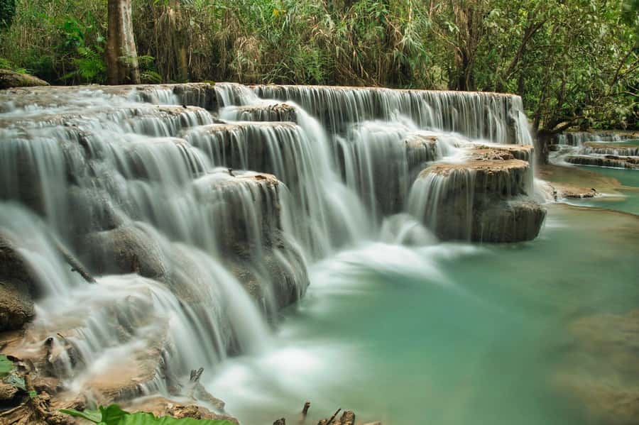 Luang Prabang: Full Day Trek to Kuang Si Waterfall & Village - Why take the long way to Kuang Si Falls?