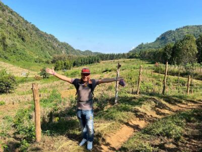 Full Day Trek to Kuang Si Waterfall & Village