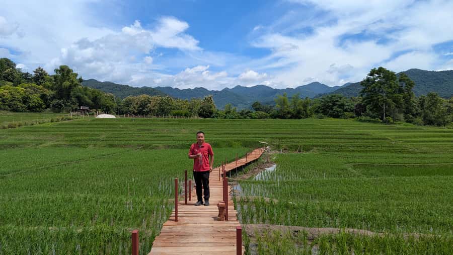 Luang Prabang: Full Day Trek to Kuang Si Waterfall & Village - What to pack for the 9 km route