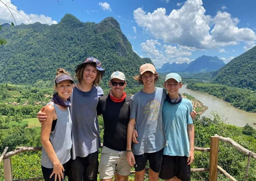 Luang Prabang: Nong Khiaw 3-Day Trekking & camping, Homstay - Sunrise, breakfast, and the long forest route