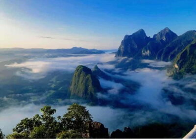 Nong Khiaw 3-Day Trekking & camping, Homstay