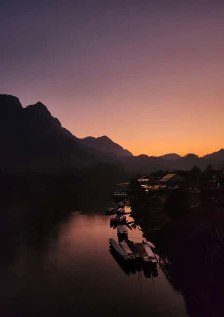 Luang Prabang: Nong Khiaw 3-Day Trekking & camping, Homstay - Tad Mork Waterfall and the final walk