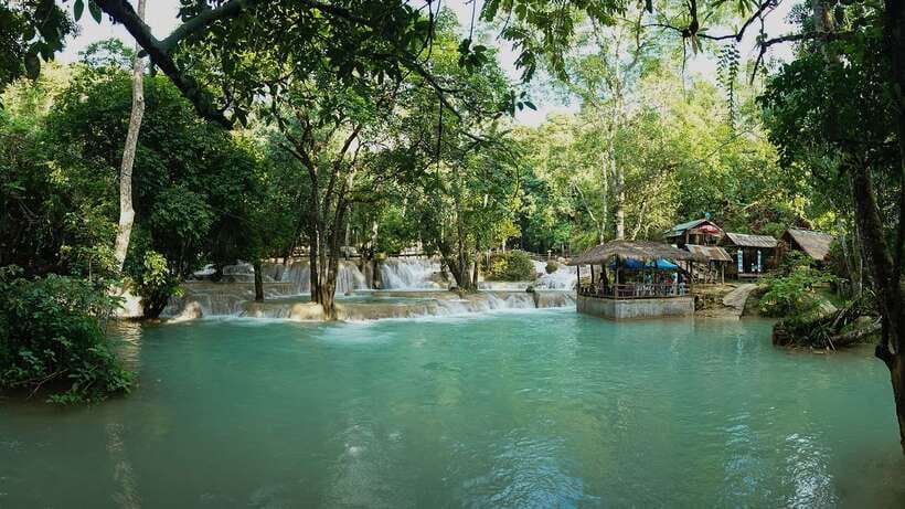 Luang Prabang Thin Pha Trail & Tad Sae Falls Trek - Ban Thin Pha, Limestone Ridges, and Lunch