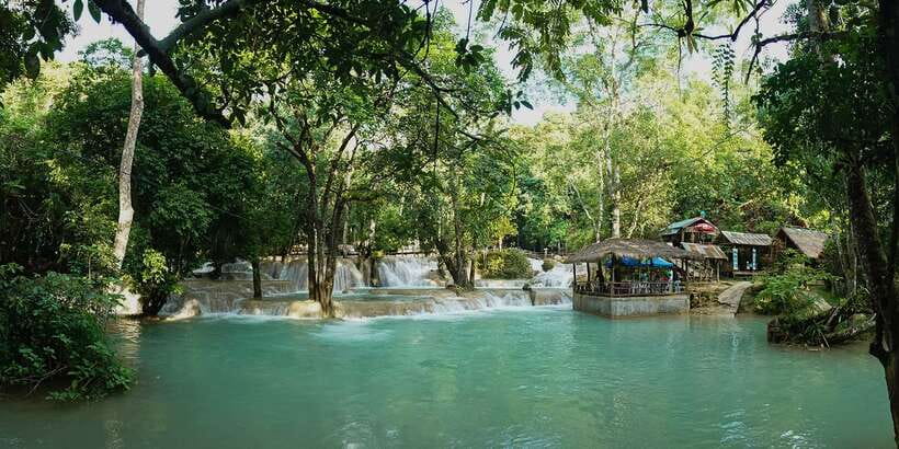 Luang Prabang Thin Pha Trail & Tad Sae Falls Trek - Returning by Boat and Stopping at Tad Sae Falls