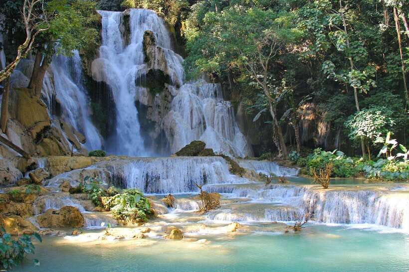 Luang Prabang Trekking LongLao to Kuang si falls full day - Starting in Ban Long Lao, 50 minutes from Luang Prabang