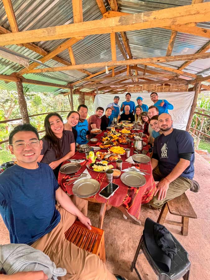 Machu Picchu: 5-Day Salkantay Trek with Panoramic Train - Food, camping, and what the $655 covers