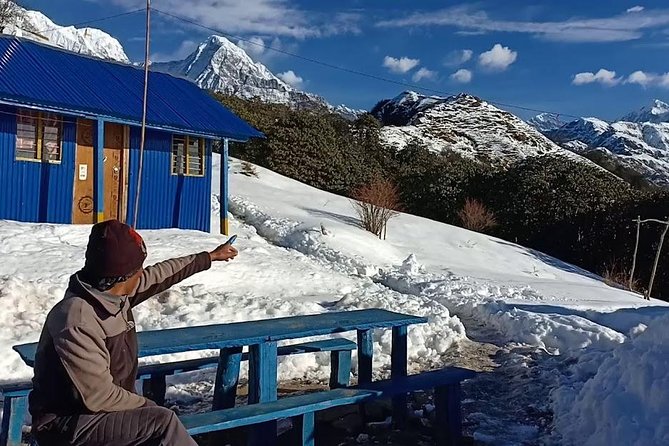 Madri Himal Trek - Day 6: High Camp to Sidhing