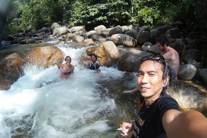 Magical River Trek - Reaching the multi-tiered waterfall