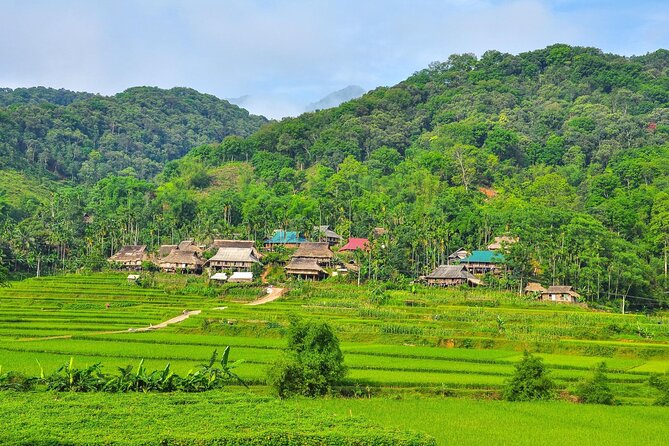 Mai Chau - Pu Luong trekking 3 days 2 nights - The first homestay: simple, social, and practical