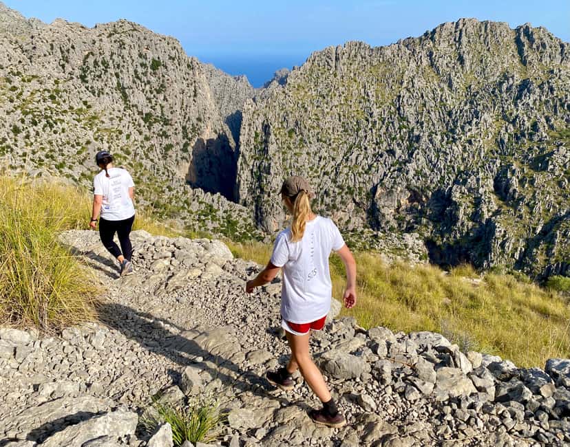 Mallorca: Torrent de Pareis trekking Adventure - Key points at a glance