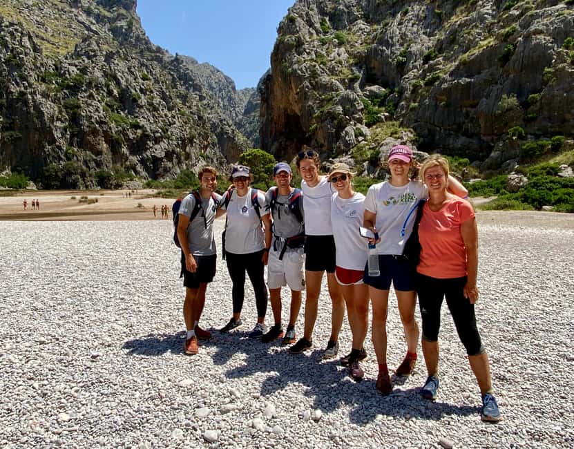 Mallorca: Torrent de Pareis trekking Adventure - Who should book this canyon descent?