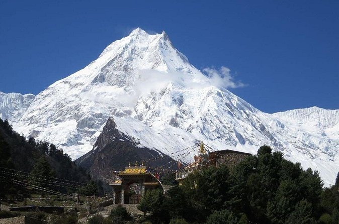 Manaslu Circuit Trek 13 Days - Day 7: Pungyen Gompa as a high-country side trip