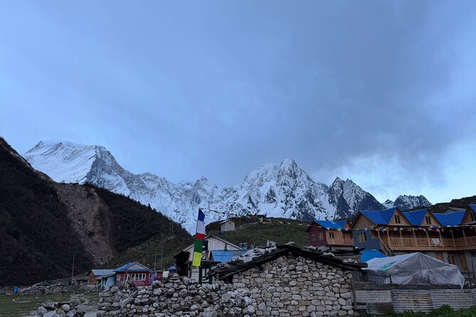 Manaslu Circuit Trek - 14 days of Himalayan Adventure - Day 7: Shyala to Sama Gaon, the main mountain stage