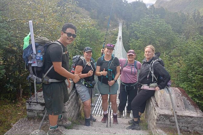 Manaslu Circuit Trek 15 Days. - Deng to Namrung and the first high mountain feel