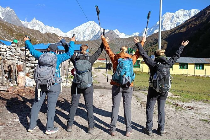 Manaslu Circuit Trek (15 Days) - Days 10 and 11: Samdo, Manaslu views, and Dharamsala