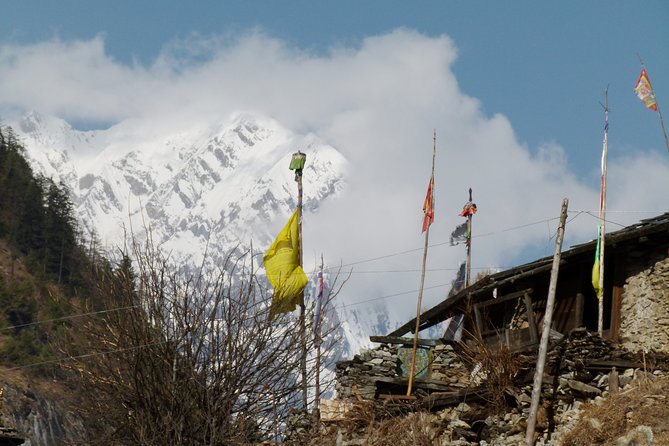 Manaslu Circuit Trek 17 Nights 18 Days - Days 3 to 5: From the highway to the Budhi Gandaki