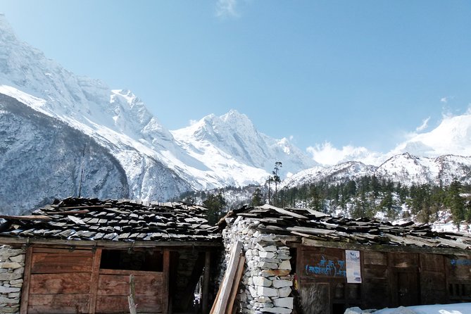 Manaslu Circuit Trek 17 Nights 18 Days - Days 13 and 14: Larkya Phedi and the long pass crossing