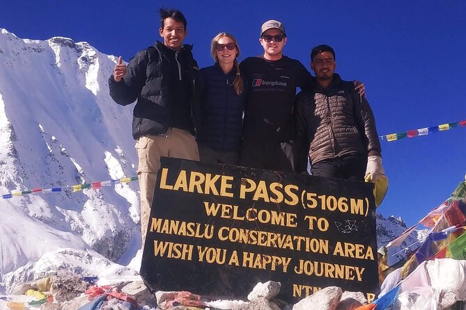 Manaslu Circuit Trek - What the $2,300 price covers