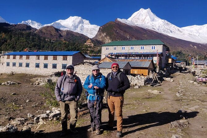 Manaslu Circuit Trek - Who should choose this trek