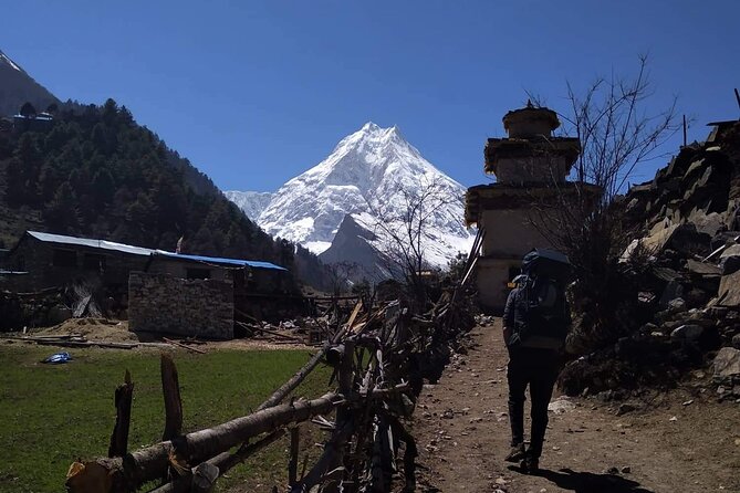 Manaslu Circuit Trek 8th Highest in the World - Days 8 and 9: Samdo and the Tibetan border option