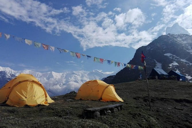 Manaslu Circuit Trek to the Beauty of 8th Highest Mountain - Day 5: Namrung to Samagaon beneath Manaslu and Ganesh Himal