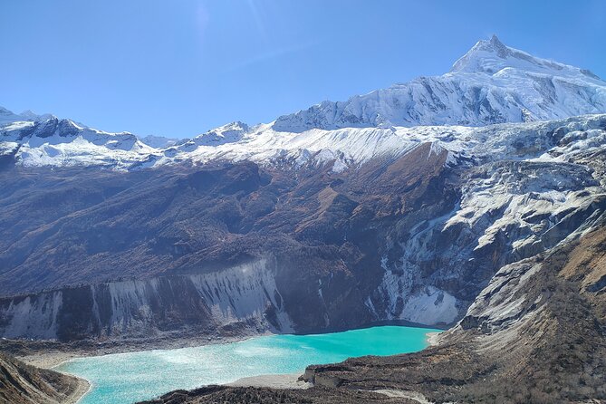 Manaslu Circuit Trek - Untouched trail - Larkya La is the demanding high point