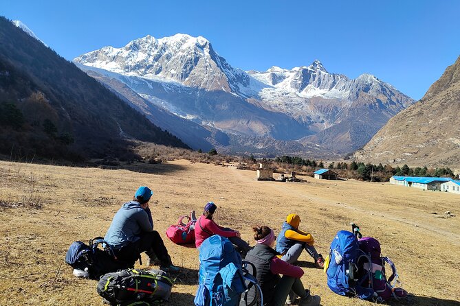 Manaslu Circuit Trek - Untouched trail - The descent to Dharapani changes the region again