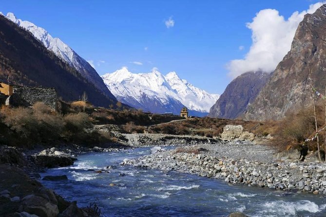Manaslu Circuit Trekking - 17 Days - Sama Gaon at 3,541 meters, Days 9 and 10