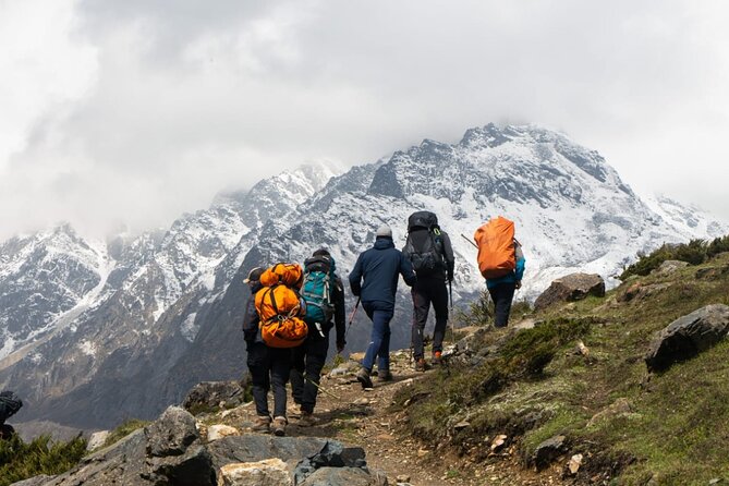 Manaslu Larke Pass Trekking - Soti Khola to Machha Khola and Jagat