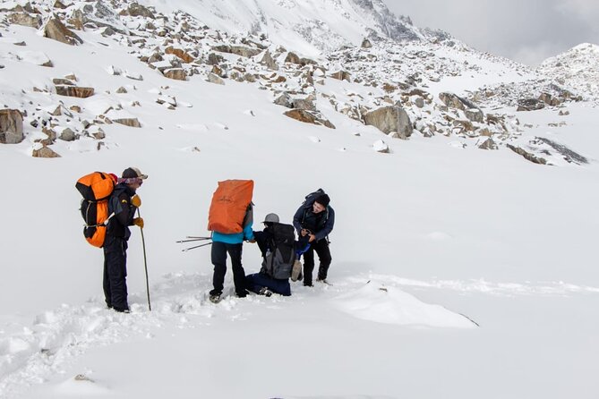 Manaslu Larke Pass Trekking - Namrung, Lho Gham, and Samagaon
