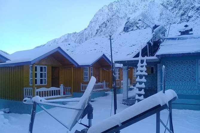 Manaslu Trek with Larke Pass - Lho and Samagaon, the scenic center of the trek