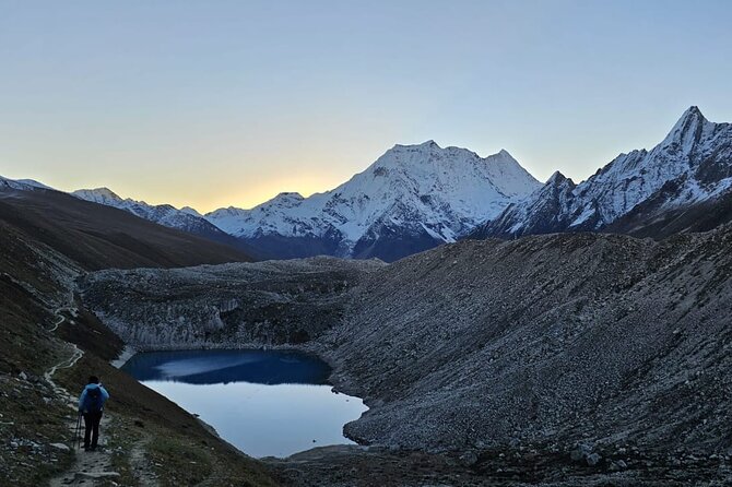Manaslu Trekking - Days 3 to 5: Rivers, bridges, and the first hard walking