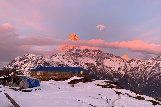 Mardi Himal Base Camp Trek - Low Camp at 2,990 meters