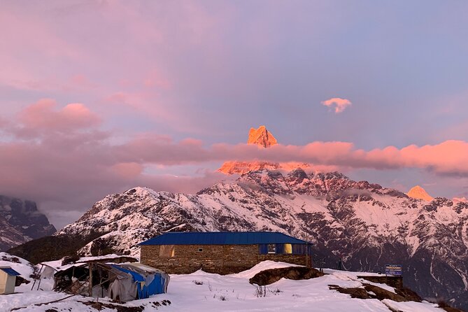 Mardi Himal Base Camp Trek - High Camp at 3,580 meters