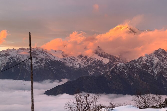 Mardi Himal Base Camp Trek - The Base Camp hike to 4,500 meters