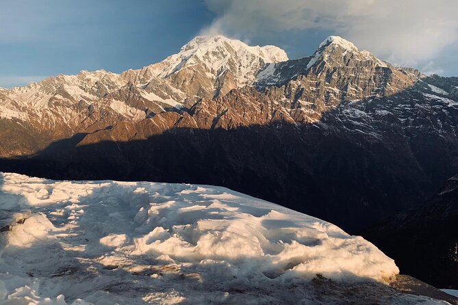 Mardi Himal Trek - 12 Days - The guide, porter, and supplied equipment