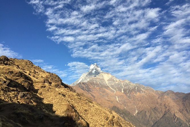 Mardi Himal Trek - 8 Days | Hidden Gem of the Annapurnas - Day 5: Above the trees toward High Camp