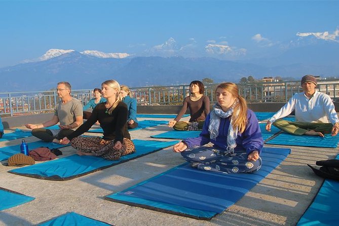 Mardi Himal Yoga Trek - Day 4: Dhampus, Pothana, and Pitam Deurali